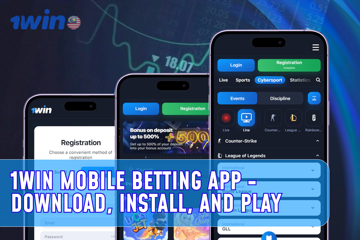 Image of a mobile betting application screen featuring intuitive design and a range of betting categories for easy access.